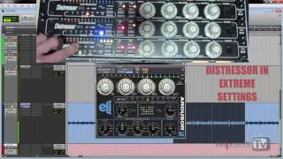 AROUSOR vs DISTRESSOR  PLUGIN vs HARDWARE Best Comparison [upl. by Trace]