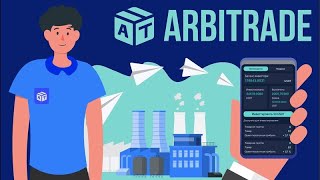 🚀 Честный и Прозрачный  ArbiTradeBot [upl. by Eibmab]