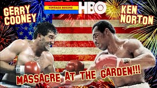 Gerry Cooney vs Ken Norton HBO 1080p 60fps Full show with Montilla vs AyalaFrazier vs Zouski [upl. by Vonni]