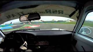 Porsche 993 RSR  Magny Cours Novembre 2010  Roscar Manche 1mp4 [upl. by Leirraj]