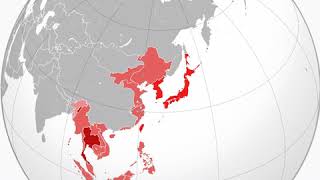 Greater East Asia CoProsperity Sphere  Wikipedia audio article [upl. by Etak572]