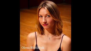 Olena Blahulyak plays Lysenkos DumkaShumka [upl. by Korney61]