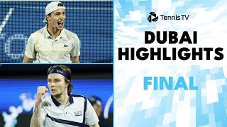 Ugo Humbert vs Alexander Bublik For The Title 🏆  Dubai 2024 Final Highlights [upl. by Vinna902]