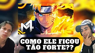 REACT Naruto Naruto  Sétimo Hokage  M4rkim [upl. by Zosima]