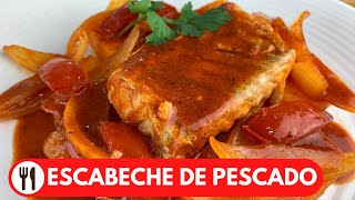 🇵🇪 ESCABECHE DE PESCADO PERUANO  RECETA DELICIOSA [upl. by Ivel399]