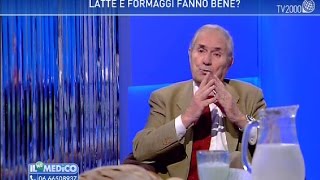 quotIl mio medicoquot  Latte e formaggi fanno bene [upl. by Nalorac]