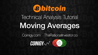 Bitcoin Moving Average Tutorial  SMA EMA amp More  Bitcoin Technical Analysis [upl. by Kosaka]