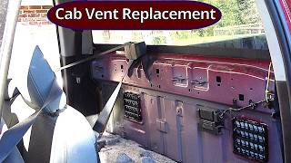 RAM Cab Vent Replacement 2014 Express Crew Cab [upl. by Magee]