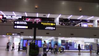 Check In at Bangkok Airport Don Muang Terminal 2 [upl. by Adnuhser]