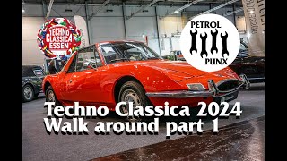 Walking around the Techno Classica 2024 Part 1 [upl. by Nama297]