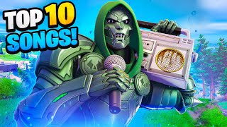 Top 10 BEST Songs To Use For Your Fortnite Montages CHAPTER 5 [upl. by Dominic645]