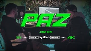 11  PAZ  Tomi Perfetti ft Tommy Bueno Visualizer [upl. by Xylon]