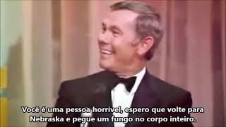 Don Rickles roasts Johnny Carson LEGENDADO [upl. by Munson624]