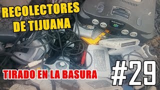 Recolectores de Tijuana  Episodio 29 Salvando un Nintendo 64 N64 de la Basura [upl. by Jaycee]