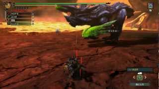 【MH3G HDver】黒曜石は砕けない 貫通ヘビィ4PT [upl. by Suiramad]