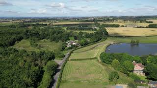 Hurworth Burn Reservoir  drone footage  Friday 2672024 [upl. by Ginger]