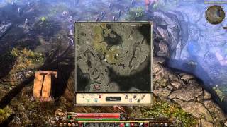 Grim Dawn  How to find Gutworm the Maneater [upl. by Airot]