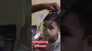 nebulizin Kaise heya Jata Hai nebulizer health shorts shortvideo viralvideo viralshorts [upl. by Kolivas]