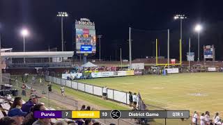 Purvis Vs Sumrall [upl. by Eenad]