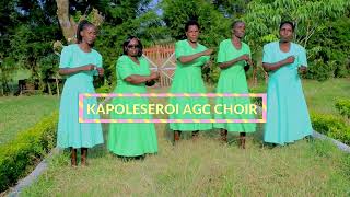 LATEST KALENJIN GOSPEL SONG SAULO BY KAPOLESEROI AGC CHOIR  OFFICIAL MUSIC VIDEO HD FELLAMEDIA [upl. by Nuahsad]