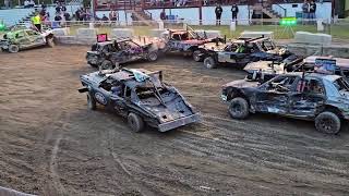 Demolition Derby HARD HITS 2022  PT27 shorts [upl. by Enneibaf]