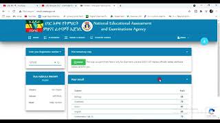 How can you view Grade 12 Result 2015 EC [upl. by Nawak745]