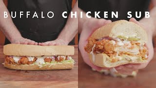 Buffalo Chicken Sub Recipe [upl. by Germaun]