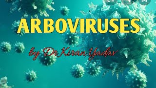 Microbiology lecturesArboviruses Japanese Encephalitis ChikungunyaVirology lectures [upl. by Arlyne640]