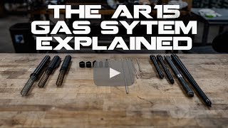 Explaining The Gas System On An AR15 [upl. by Stafani306]