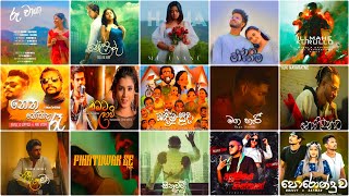 New Sinhala Songs Collection  2024 හිට් කරපු සුපිරිම සින්දු සෙට් එක 🥺❤️ Trending Songs 2024 New [upl. by Sitof196]