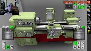 Elementi costruttivi del tornio CNC 1  Dal Tornio Parallelo al CNC evoluzione della specie [upl. by Aisetal]