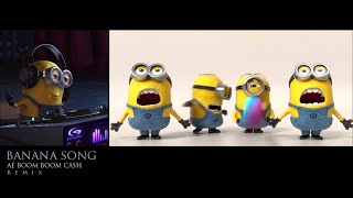 Minions  The Banana Song  Sparta Gamma Remix [upl. by Acker236]