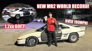 The Mr2 Goes DEEP 7s The Fastest I Have EVER BEEN [upl. by Airol]