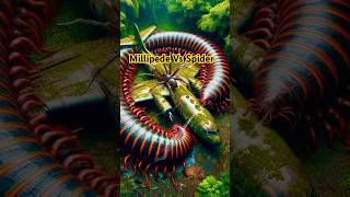 Nature Talk Scenery naturescenery naturetalks naturelovers wowmoment spider millipede [upl. by Sadira]