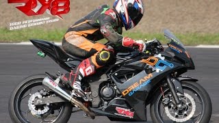 250RR Mono Kelas OMR Ninja 250 Race [upl. by Ruford201]