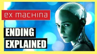 Ex Machina  Ending Explained SPOILERS [upl. by Alleirbag809]