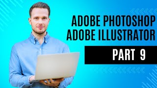 How To Marge Layer In Adobe PhotoshopAdobe illustrator Urdu Language With MJ KHAN [upl. by Lavro]