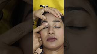 Day 4 easy blue eye makeup look youtubevideo beautyacademy eyemakeup makeupartist makeuptrend [upl. by Gemmell]