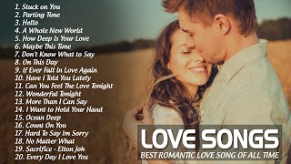 All Time Favorite Hits Songs 🌹 The Greatest Romantic Classic Songs 💓 Learn English With Lyric [upl. by Dal]