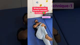 Correct way of Piriformis Stretching shorts [upl. by Wahl]