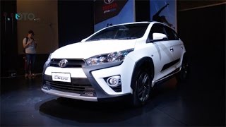 Peluncuran Toyota Yaris Heykers  OTOcom [upl. by Nirehs]