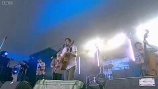 Admiral Fallow  Squealing Pigs BBC Introducing stage at T in the Park 2010 [upl. by Alroy]