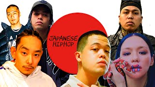 TOP OF THE JAPANESE HIPHOP 🇯🇵 [upl. by Weber657]