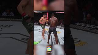 Israel Adesanya WAS READY TO DE vs Kelvin Gastelum [upl. by Uv708]