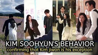 Kim soohyuns behavior confirming that Kim jiwon is his exception [upl. by Vachel]