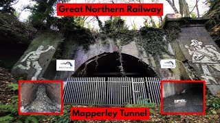 Mapperley Tunnel Explore [upl. by Eusassilem]