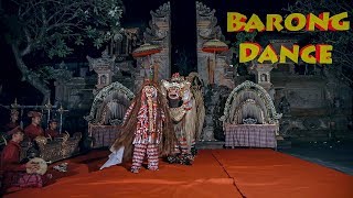 Barong Dance in Ubud Bali  Full Length [upl. by Iaria]