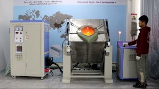 How To Melt Types Of MetalsInduction Metal Melting Furnace [upl. by Aivil242]