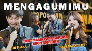 MENGAGUMIMU  NABILA MAHARANI FT TRI SUAKA [upl. by Timmie]