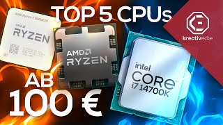 AMD ist einfach BESSER momentan TOP 5 GAMING Prozessoren 2023 Die besten Gaming CPUs 2023 [upl. by Capriola]